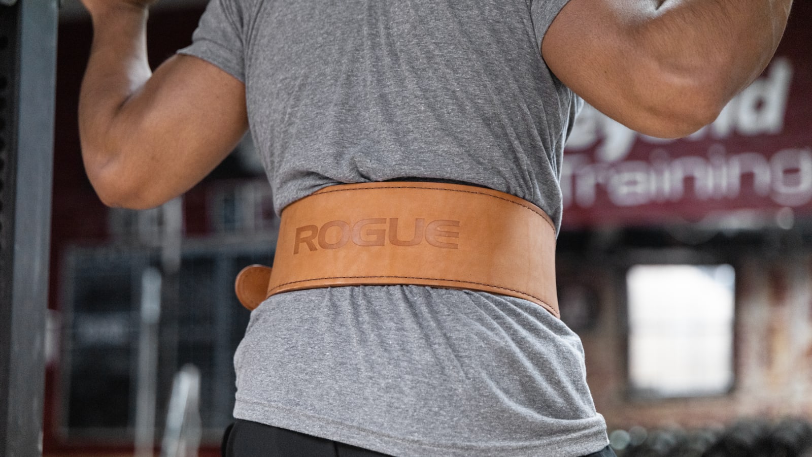 Rogue Oly Ohio Lifting Belt - Weightlifting - Vegetable Tanned